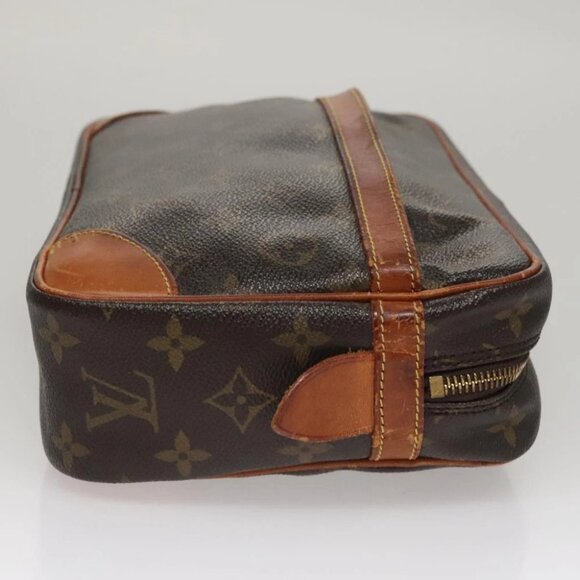 LOUIS VUITTON Monogram Compiegne 28 Clutch Bag M51845 LV Auth 109325 - Picture 4 of 15